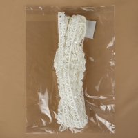 Кружево гипюровое, 13 мм &times; 11 &plusmn; 1 м, цвет айфори