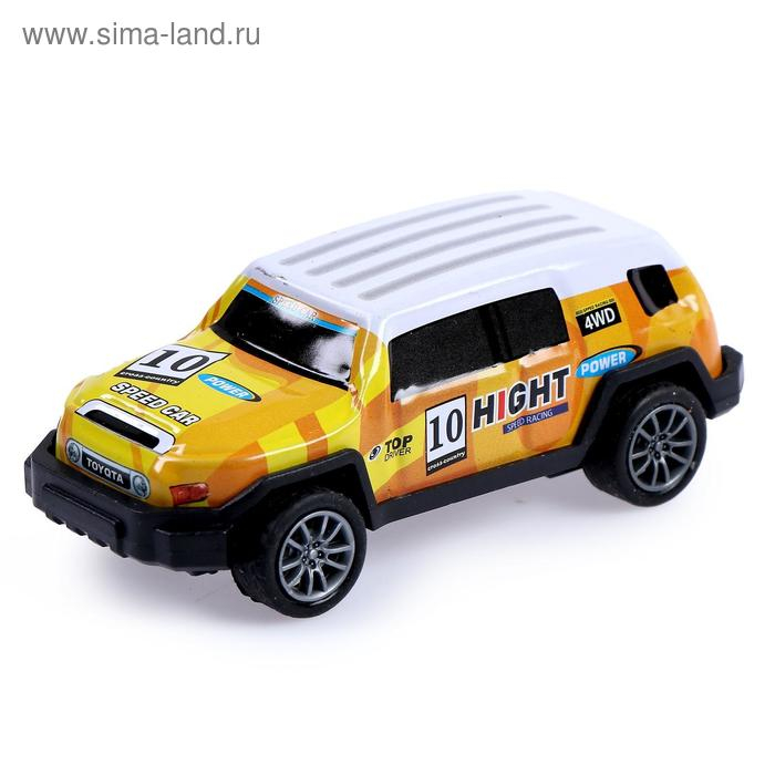 Набор металлических машин &laquo;Внедорожник&raquo;, инерционные, 8 штук