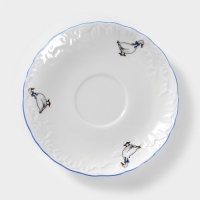 Чайная пара «Рококо. Гуси», 330 мл Чайная пара «Рококо. Гуси», 330 мл