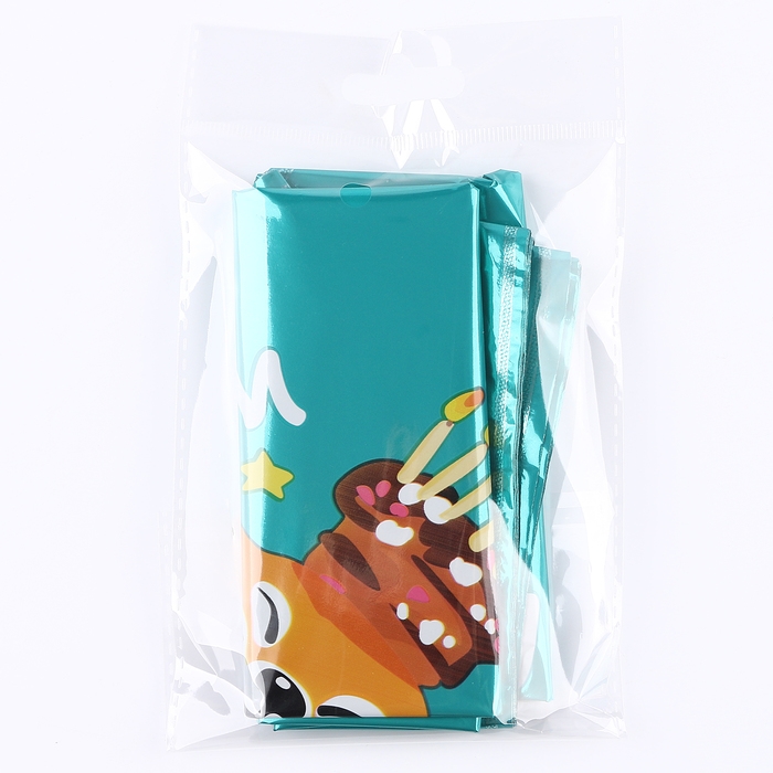 Воздушный шар фольгированный 18" &laquo;С днём рождения, собака&raquo;, звезда