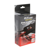Блок розжига AVS slim DC, 12/35W, LL-09A, разъём KET Блок розжига AVS slim DC, 12/35W, LL-09A, разъём KET