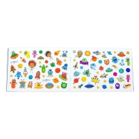 100 наклеек &laquo;Космос&raquo;, 12 стр.