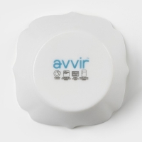 Салатник Avvir &laquo;Кувшинка&raquo;, 300 мл,11,5&times;5 см, стеклокерамика