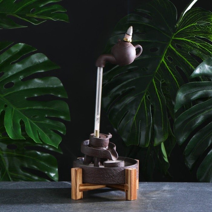 Подставка для благовоний Подставка для благовоний "Фонтан-невидимка" 33х13х12см