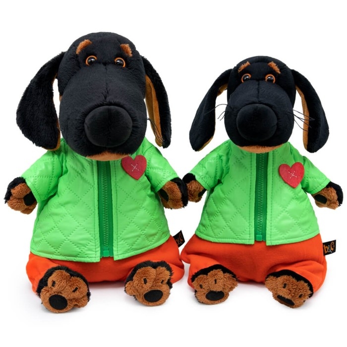 Мягкая игрушка &laquo;Ваксон&raquo;, в стёганой куртке и штанах, 25 см