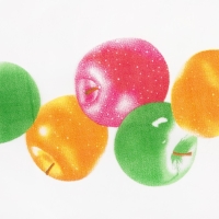 Тюль "Этель"Яблоневый сад б/ утяжелителя, ширина 280 см, высота 270 см Тюль "Этель"Яблоневый сад б/ утяжелителя, ширина 280 см, высота 270 см