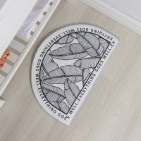 Коврик для дома SAVANNA Everything goes well, 40×60 см, цвет белый Коврик для дома SAVANNA Everything goes well, 40×60 см, цвет белый