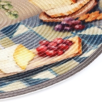 Салфетка сервировочная, плейсмат &laquo;Прованс&raquo;, d=38 см