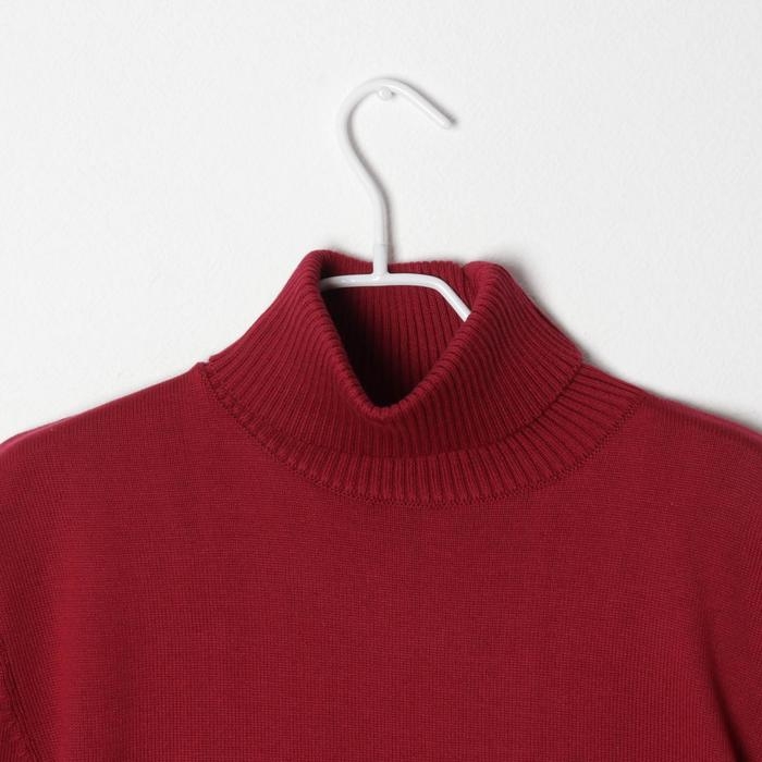 Джемпер мужской SL, 48, бордовый Джемпер мужской SL, 48, бордовый