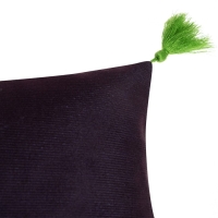 Наволочка декоративная с кисточками Этель &laquo;Фауна&raquo;, 43х43 см