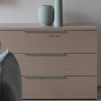 Ручка CAPPIO RT001, L=250,м/о 192, цвет графит Ручка CAPPIO RT001, L=250,м/о 192, цвет графит