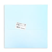 Пакет под торт, голубой, 20 х 20 х 20 см Пакет под торт, голубой, 20 х 20 х 20 см