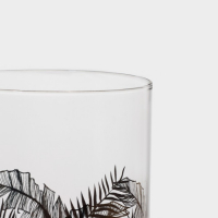 Бокал для вина стеклянный Magistro &laquo;Золотой лист&raquo;, 300 мл, 7&times;19,5 см