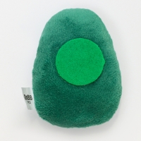 Магнит новогодний мягкий &laquo;Змея в яйце&raquo;, зелёная