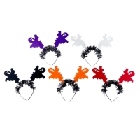 Карнавальный ободок &laquo;Привидение&raquo;, цвета МИКС