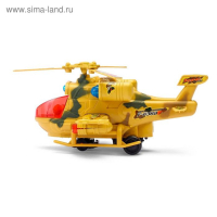 Вертолет &laquo;Воздушный бой&raquo;, световые и звуковые эффекты, работает от батареек