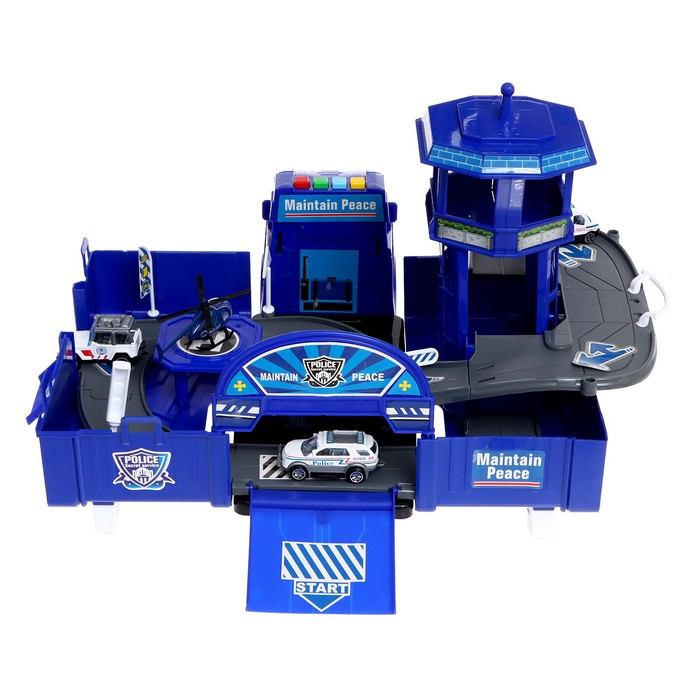 Парковка &laquo;Полицейский участок&raquo;