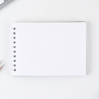 Скетчбук &laquo;Авокадо&raquo; А6, 40 листов 100 г/м