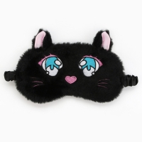 Маска для сна &laquo;Котик&raquo;, 12.5 х 20 см