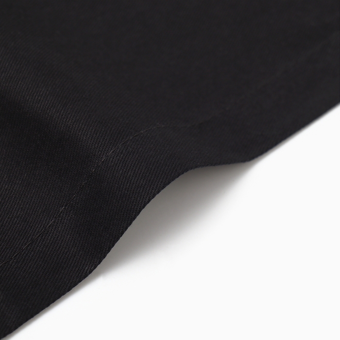 Полотенце Этель Home 40х73 см, цв.чёрный, 100% хл, саржа 190 г/м2