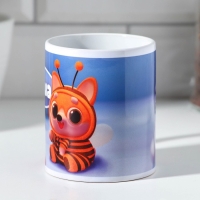 Кружка сублимация "Саша" 320 мл, с нанесением