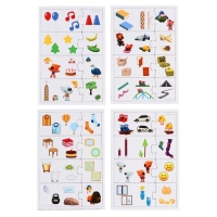 Игровой набор 6 в 1 &laquo;МиМиМишки.Тренируем память и внимание&raquo;