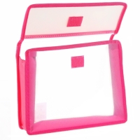 Папка для тетрадей А5, на липучке, пластик, Минни Маус и Единорог Папка для тетрадей А5, на липучке, пластик, Минни Маус и Единорог