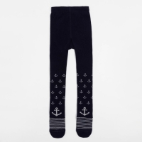 Колготки детские KAFTAN "Якоря" 92-98 см, синий Колготки детские KAFTAN "Якоря" 92-98 см, синий