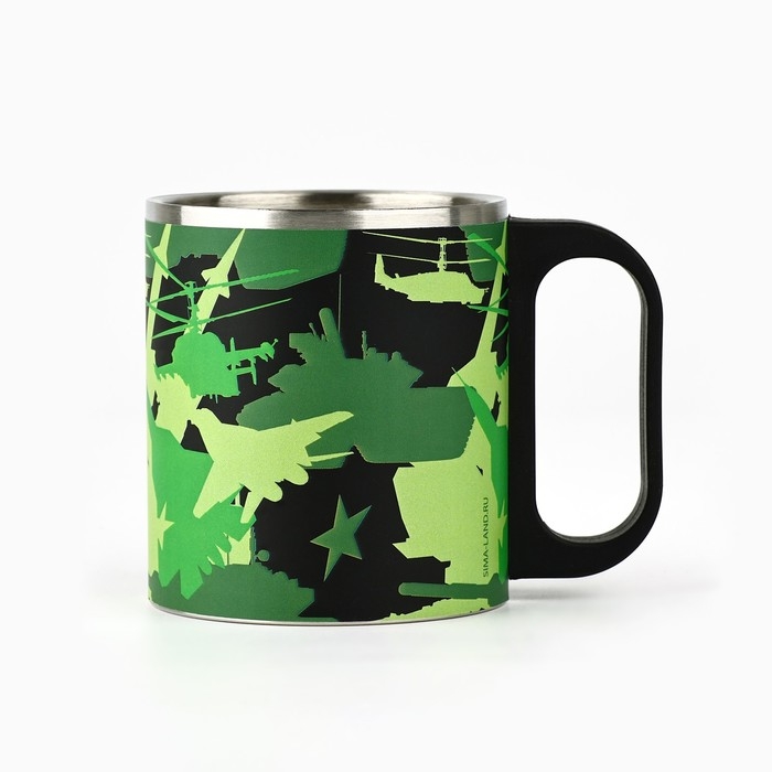 Кружка &laquo;Характер и сила&raquo;, 180 мл