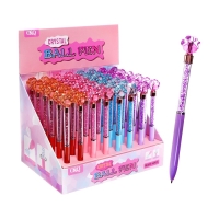 Ручка шариковая-прикол, поворотная, Лапка блеск МИКС Ручка шариковая-прикол, поворотная, Лапка блеск МИКС