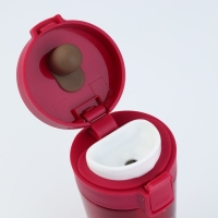 Термостакан с кнопкой "Благополучия", 350 мл Термостакан с кнопкой "Благополучия", 350 мл