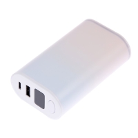 Внешний аккумулятор Y213, 10000 мАч, USB, Type-C, 2 А, сине-розовый Внешний аккумулятор Y213, 10000 мАч, USB, Type-C, 2 А, сине-розовый