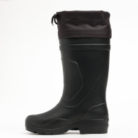 Сапоги мужские с утеплителем, цвет чёрный, размер 44 Сапоги мужские с утеплителем, цвет чёрный, размер 44