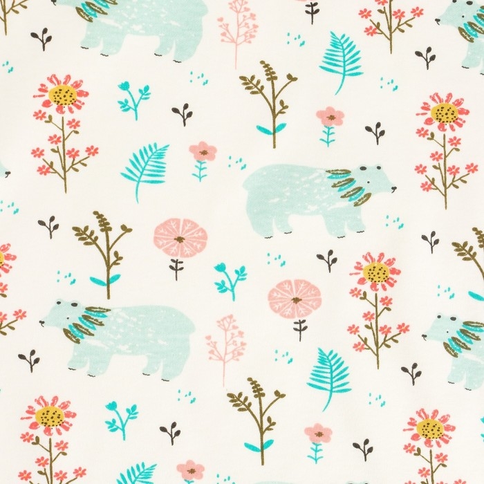 Пеленка на непромокаемой основе, 50х70 см &laquo;Мишки&raquo;