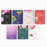 Подарочный набор блокнотов учителю «Классика», А6, 32 л, софт-тач, 7шт. Подарочный набор блокнотов учителю «Классика», А6, 32 л, софт-тач, 7шт.