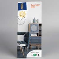 Неоновая вывеска «Молния» 13 × 33.5 см, батарейки ААх3 (не в комплекте), USB, свечение тёплое белое Неоновая вывеска «Молния» 13 × 33.5 см, батарейки ААх3 (не в комплекте), USB, свечение тёплое белое