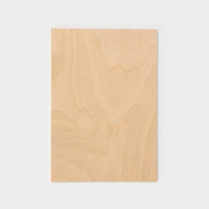 Доска разделочная деревянная Доляна, 23&times;16&times;0,6 см