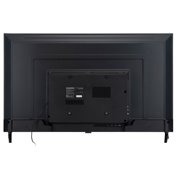 Телевизор LED Starwind 43" SW-LED43SG300 Яндекс.ТВ Frameless черный FULL HD 60Hz DVB-T DVB-