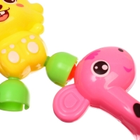 Набор погремушек «Собери меня», 3 шт, Крошка Я Набор погремушек «Собери меня», 3 шт, Крошка Я