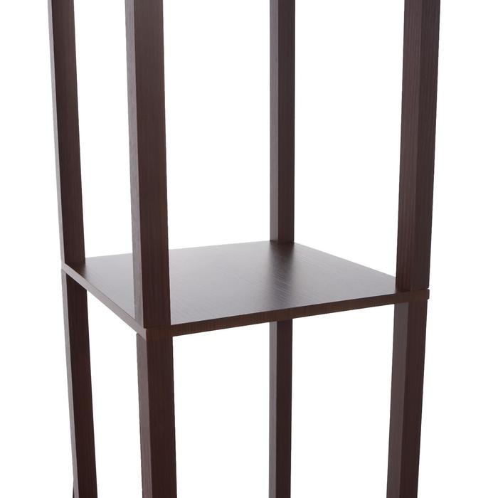 Торшер "Практик" Е27 40Вт кофе 26х26х159 см