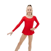 Купальник для гимнастики и танцев Grace Dance, р. 36, цвет красный