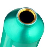 Бутылка для воды, 650 мл, "Мастер К", 21 х 7 см, корпус из алюминия, зеленая Бутылка для воды, 650 мл, "Мастер К", 21 х 7 см, корпус из алюминия, зеленая