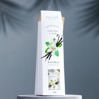 Диффузор ароматический "Greamy Vanilla", сладкая ваниль, 30 мл Диффузор ароматический "Greamy Vanilla", сладкая ваниль, 30 мл