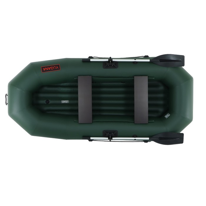Лодка YUGANA Н-270 НД, надувное дно, цвет олива Лодка YUGANA Н-270 НД, надувное дно, цвет олива