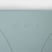 Корзина для хранения Floral, 30&times;19.5&times;9.5 см, цвет МИКС