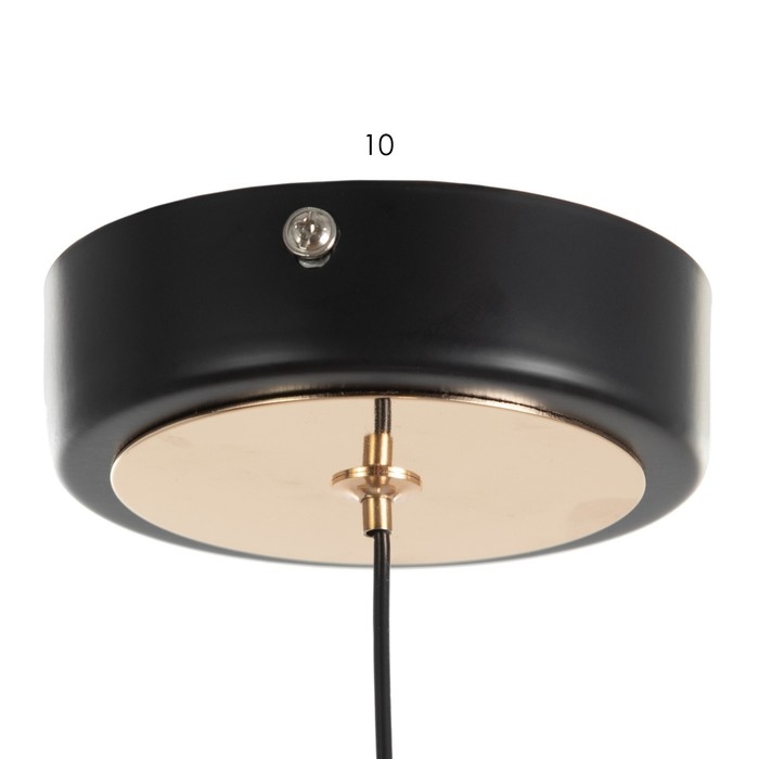 Светильник BayerLux "Марди" 31Вт LED золото 30х6х46см