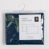 Комплект наволочек Этель «Эвкалипт» (вид 2) 50х70 см - 2шт, поплин 125 г/м2 Комплект наволочек Этель «Эвкалипт» (вид 2) 50х70 см - 2шт, поплин 125 г/м2