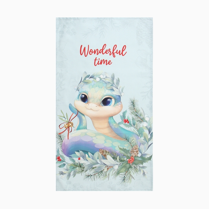 Набор подарочный Этель "Теплых объятий": полотенце 40х70 см., форма для выпекания, прихватка 1041983