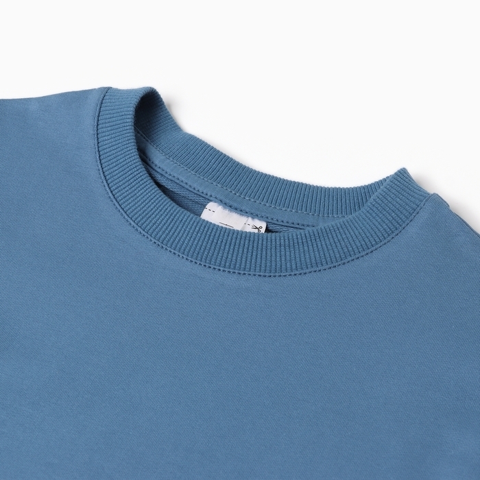 Комплект детский (футболка, шорты), цвет индиго, рост 146 см Комплект детский (футболка, шорты), цвет индиго, рост 146 см