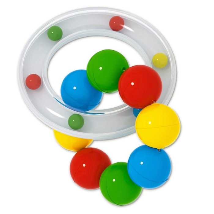 Погремушка &laquo;Весёлый браслетик&raquo;